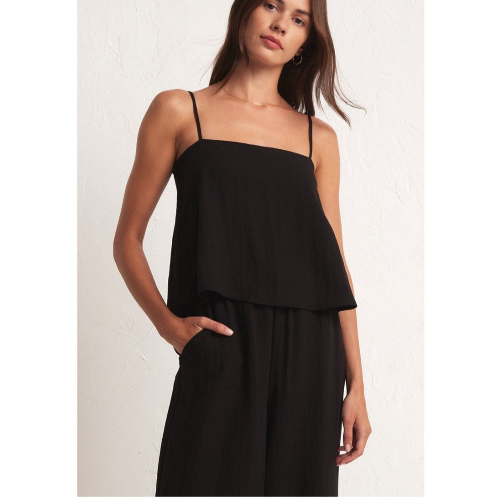 Z supply Havana tank in black size small